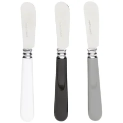 Tartineur manche coloré x 3