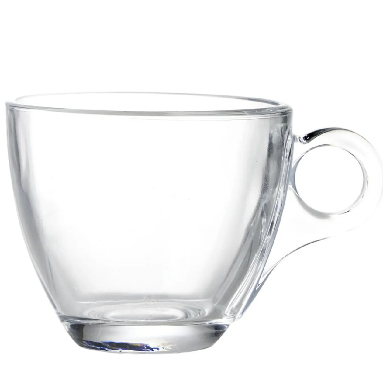 Tasse à café en verre 190ml H7cm