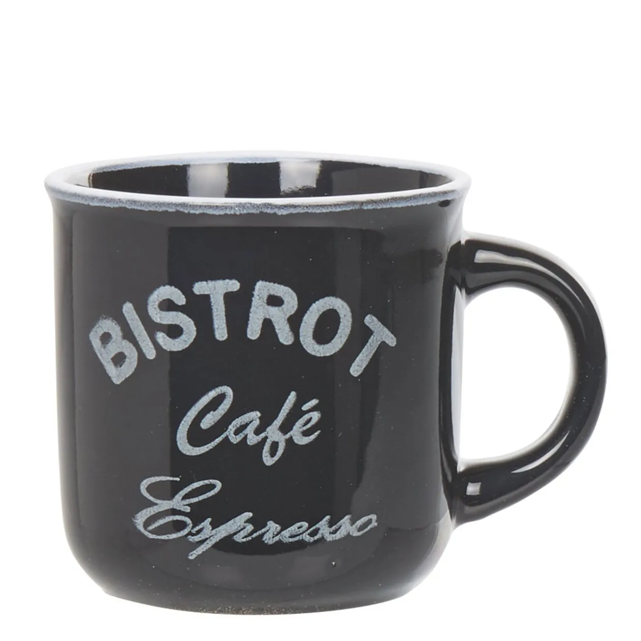 Tasse à café expresso multicolore Bistrot x6