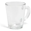Tasse à expresso 7cl en verre transparent