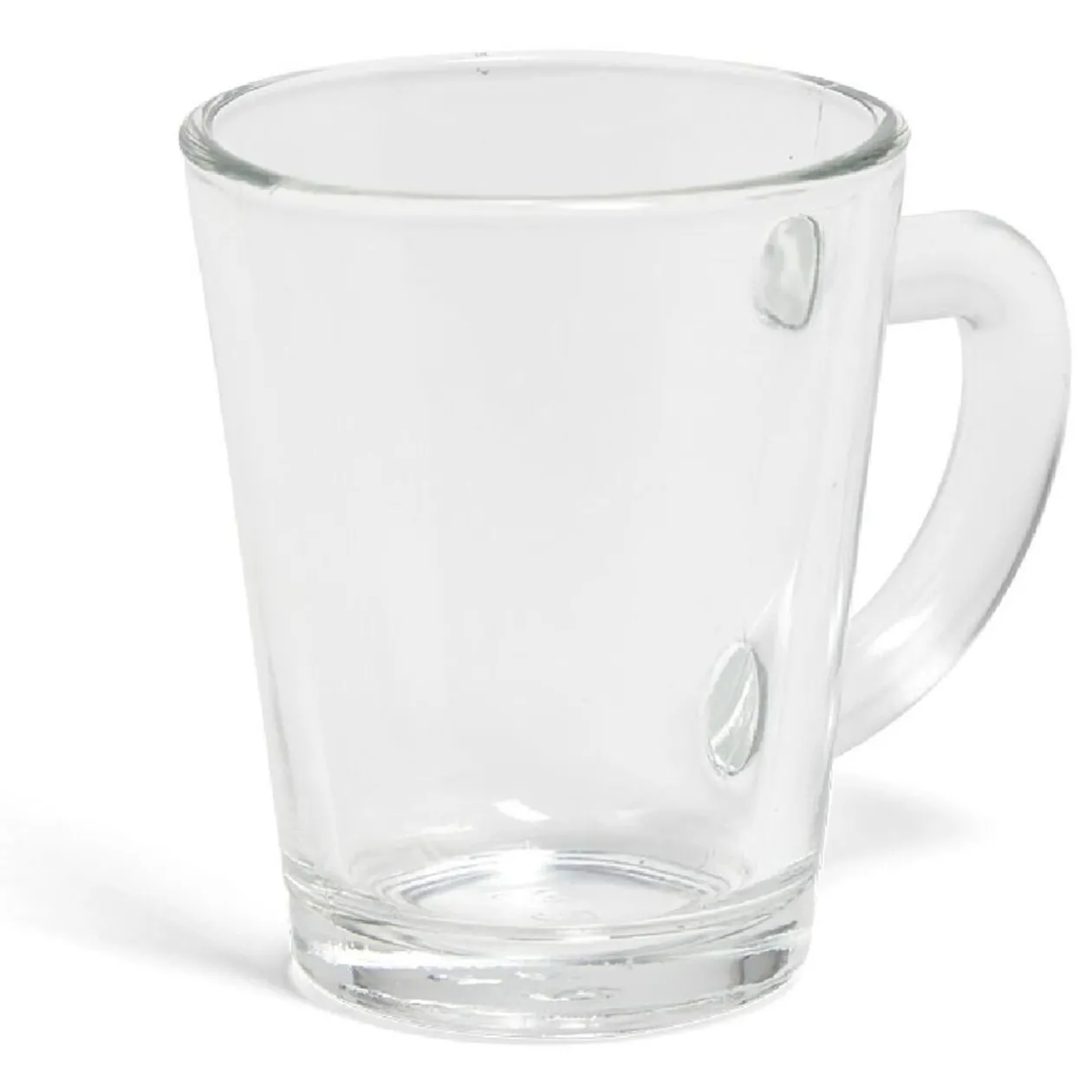 Tasse à expresso 7cl en verre transparent