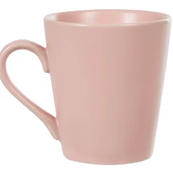 Tasse à thé mug porcelaine rose