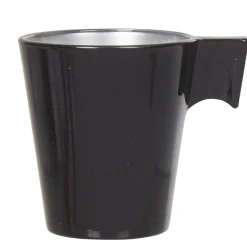 Tasse en verre métallisé Luminarc multicolore x4