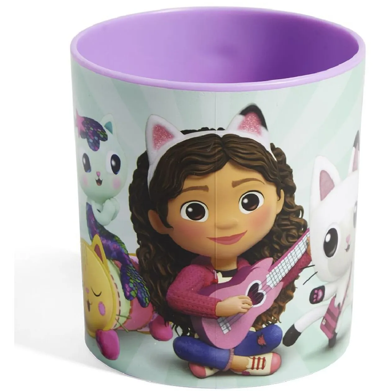 Tasse enfant Gabby et la Maison Magique plastique Ø7,6xH9cm