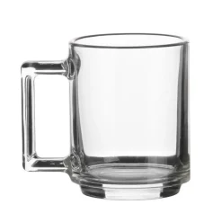 Tasse expression verre transparent 9 cl