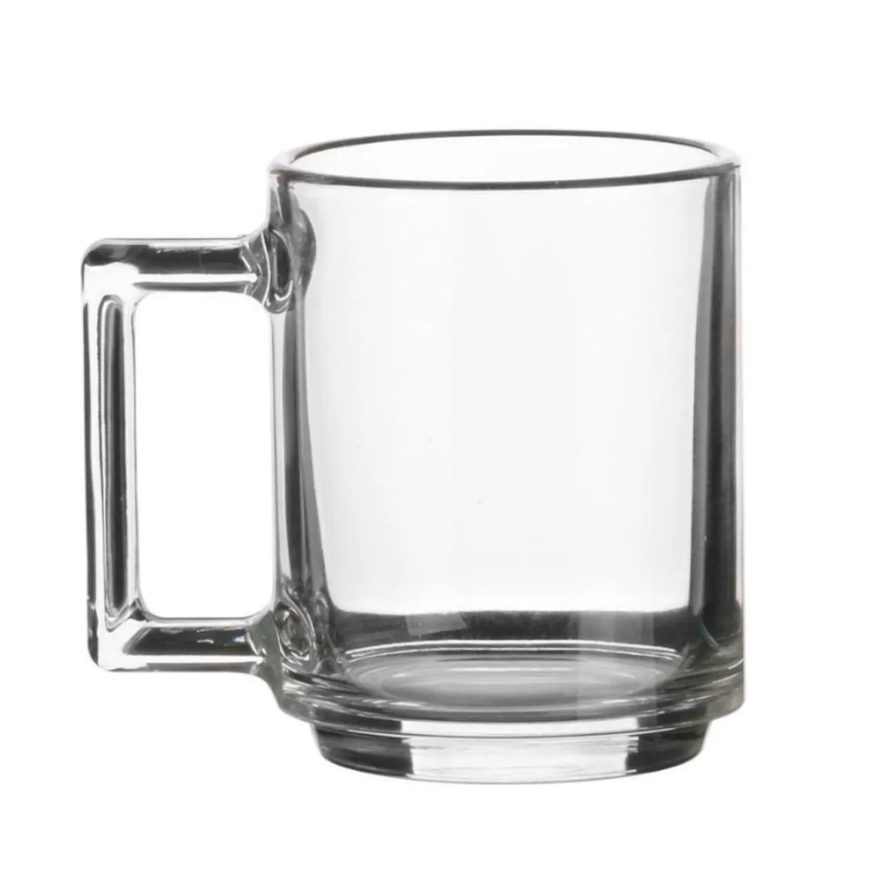 Tasse expression verre transparent 9 cl
