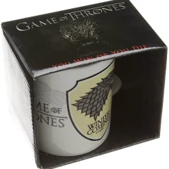 Tasse Game of Thrones céramique imprimé Le Loup Gris Stark
