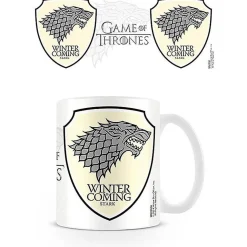 Tasse Game of Thrones céramique imprimé Le Loup Gris Stark
