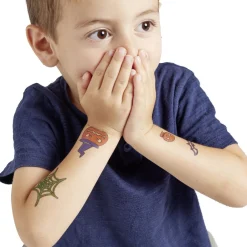 Tatouage Halloween enfant x16