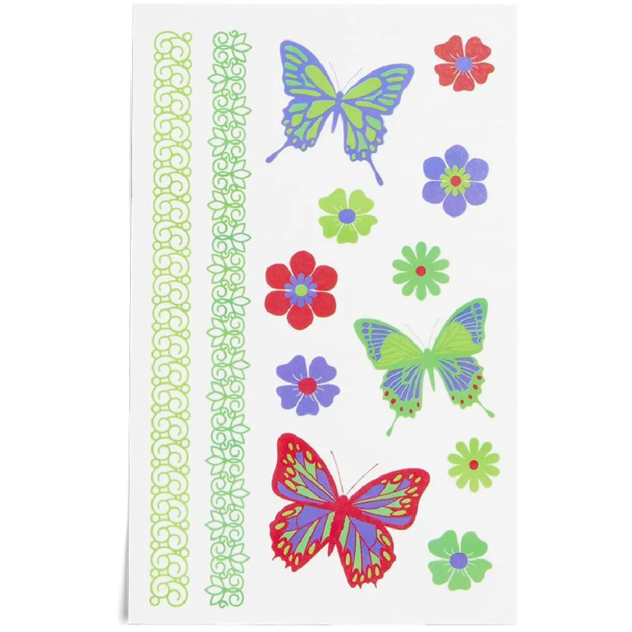 Tatouage éphémère 4 modèles