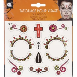 Tatouage pour visage Halloween