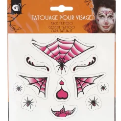 Tatouage pour visage Halloween