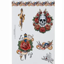 Tatouage temporaire LA Ink