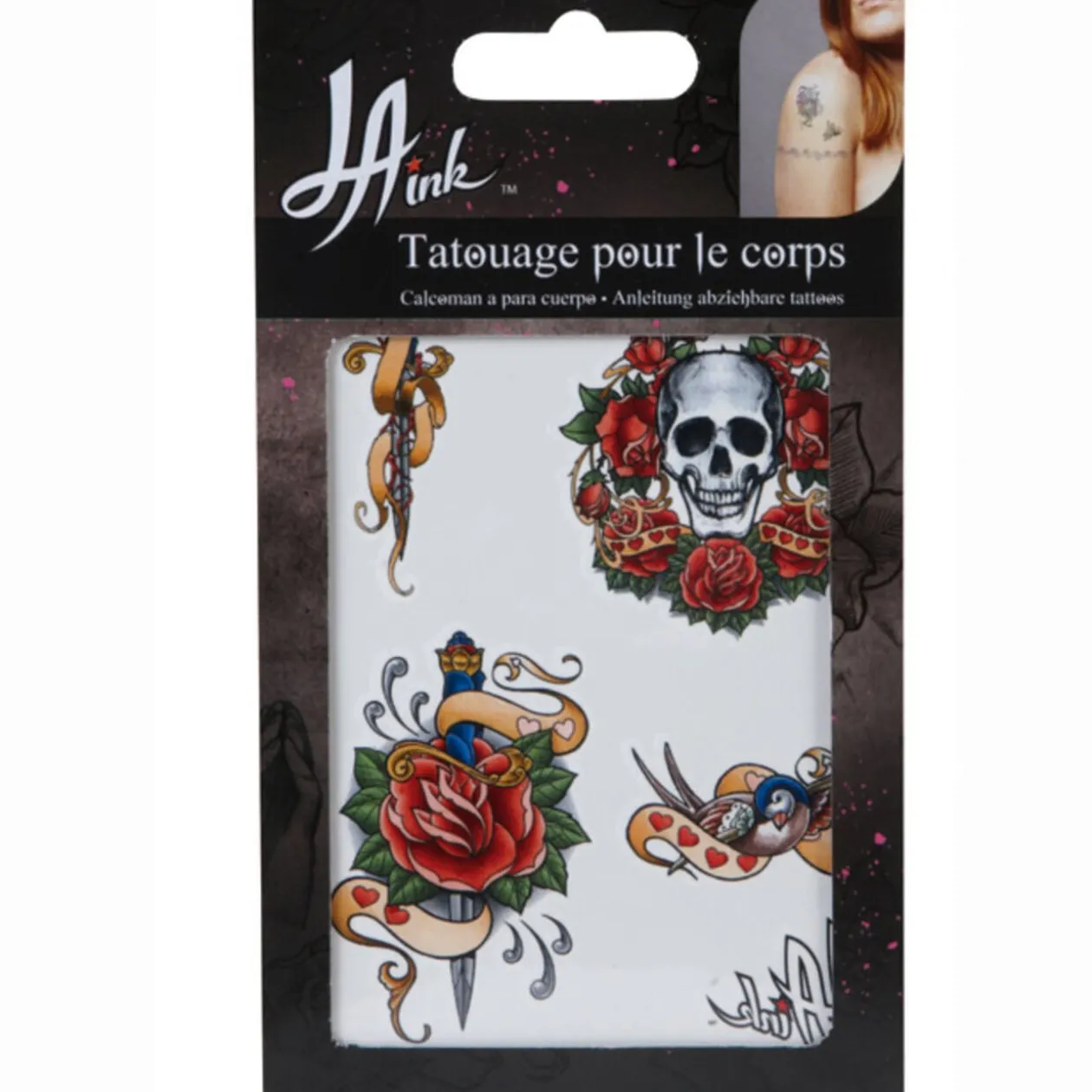 Tatouage temporaire LA Ink