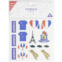 Tatouage temporaire équipe de France
