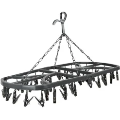 Étendoir à linge séchoir à suspendre 44 pinces