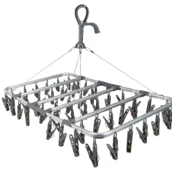 Étendoir à linge séchoir à suspendre 46 pinces