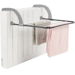 Étendoir à linge séchoir adaptable sur radiateur 18m