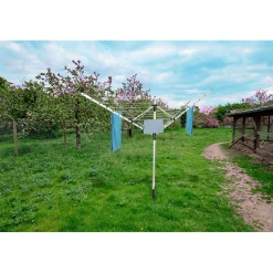 Étendoir à linge séchoir parapluie 50m