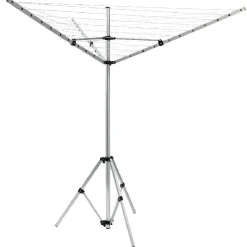 Étendoir à linge trépied séchoir parapluie 30m