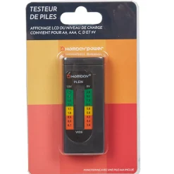Testeur de pile