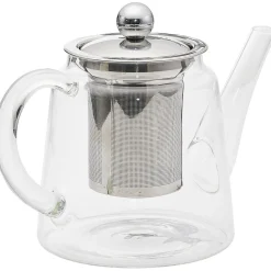 Théière en verre avec infuseur inox 900ml