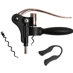 Tire bouchon aluminium à levier cuivré