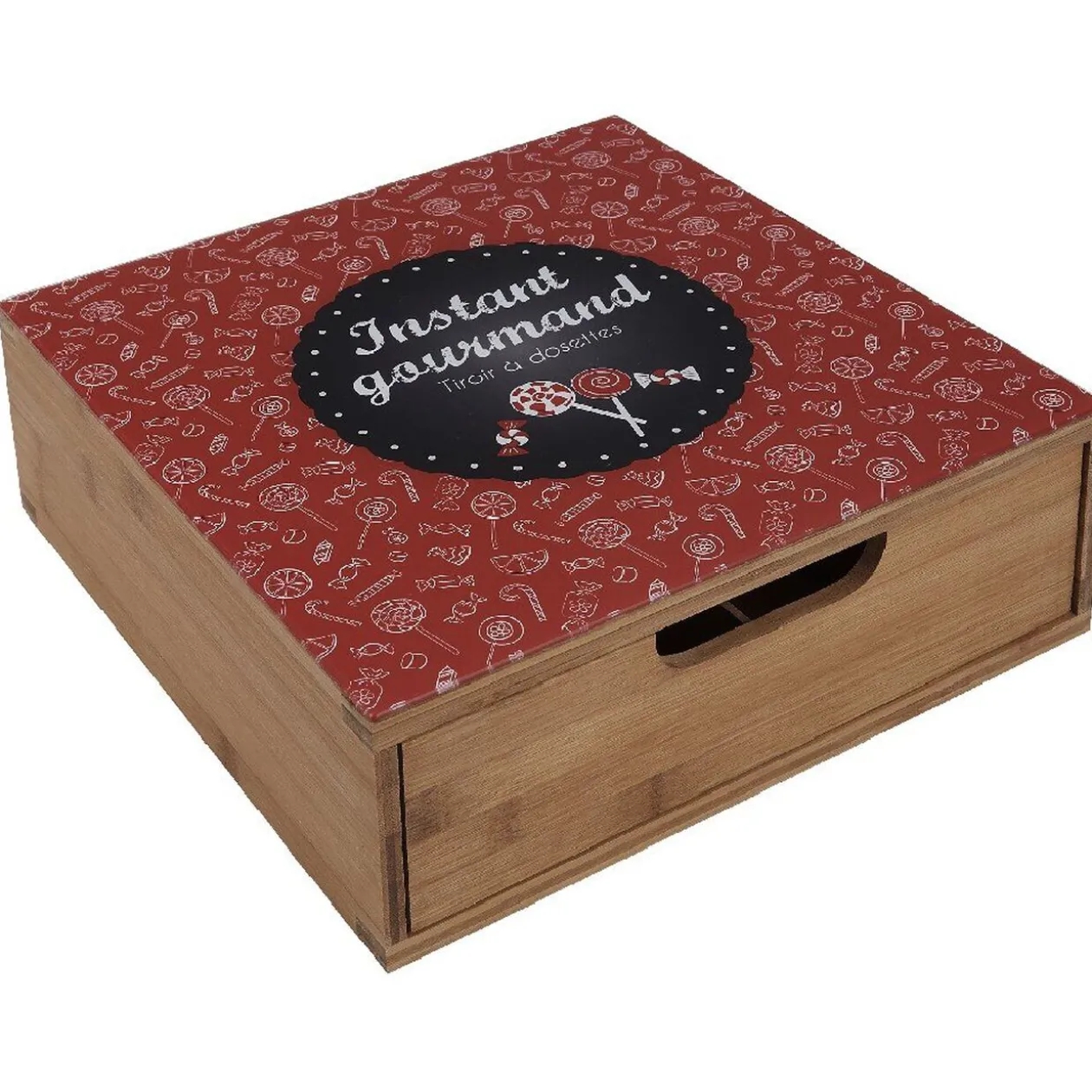 Tiroir à dosettes design Instant gourmand