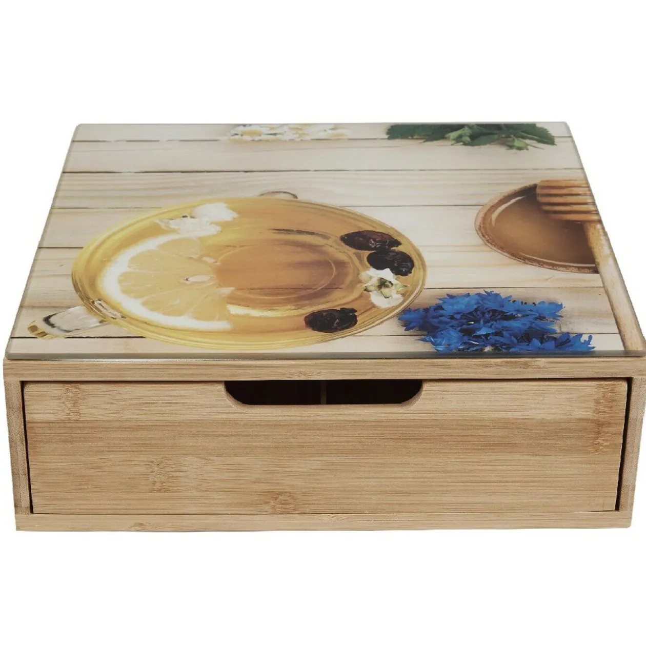 Tiroir à dosettes design thé au citron