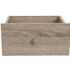 Tiroir pour étagère cube bois clair