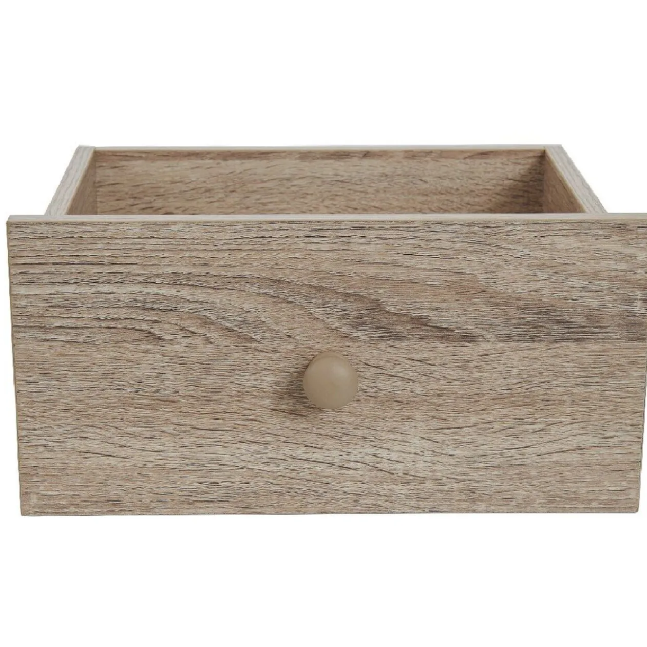 Tiroir pour étagère cube bois clair