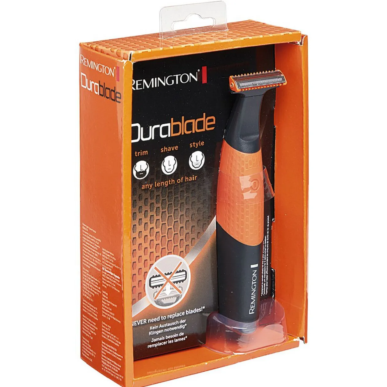 Tondeuse à barbe multifonction Durablade MB010