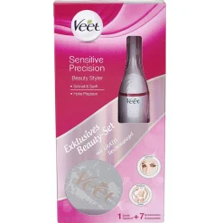 Tondeuse Veet sensitive precision beauty styler 7 accessoires