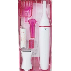 Tondeuse Veet sensitive precision beauty styler 7 accessoires