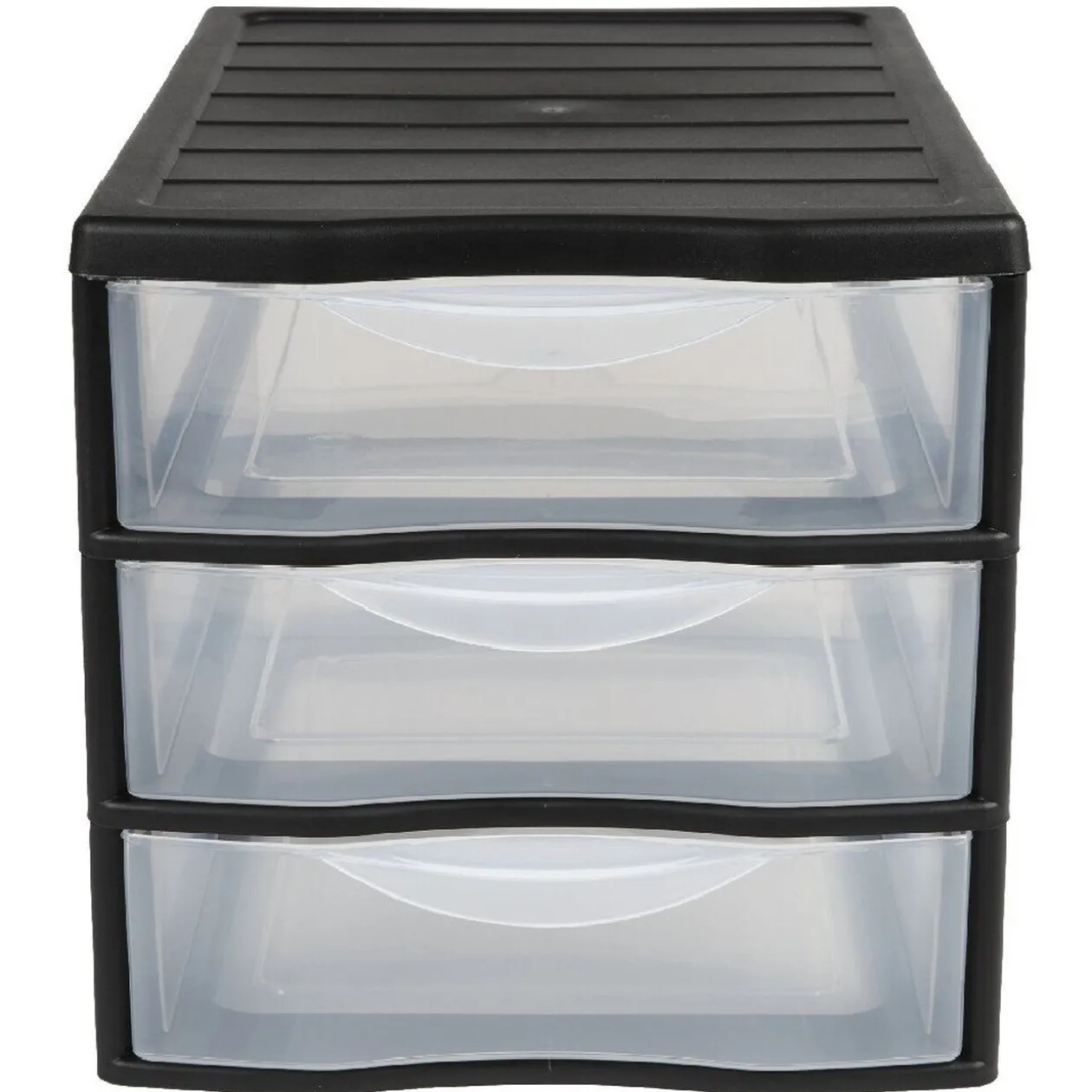 Tour 3 tiroirs A4 noir