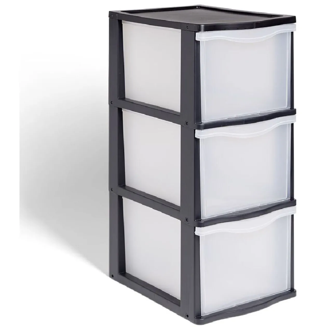 Tour 3 tiroirs 26,8xH63x37cm