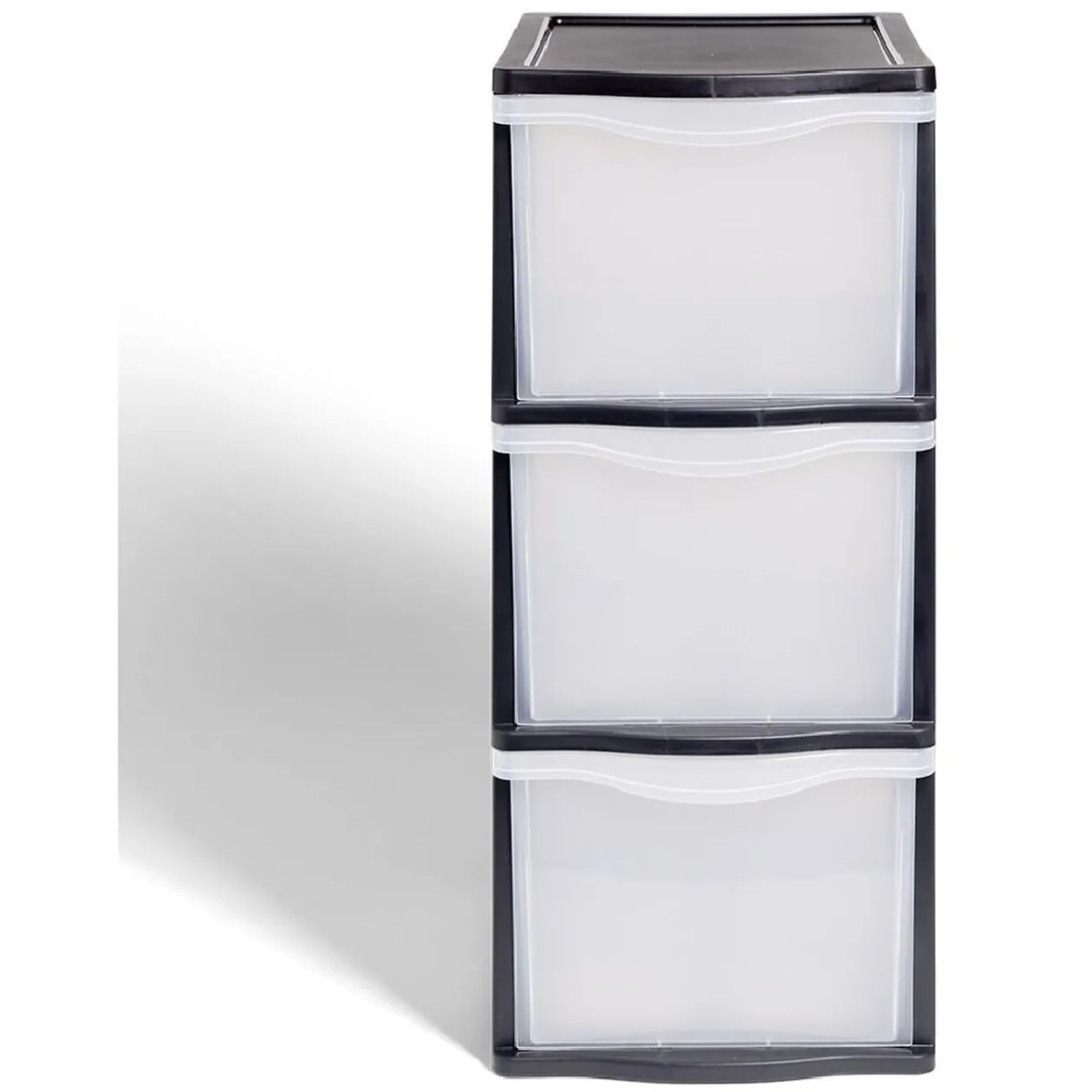 Tour 3 tiroirs 26,8xH63x37cm