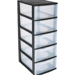 Tour de rangement 5 tiroirs