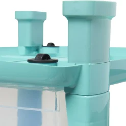 Tour de rangement 4 tiroirs A4 vert