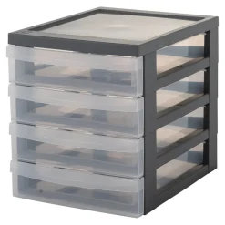 Tour de rangement 4 tiroirs A5