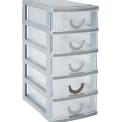 Tour de rangement 5 tiroirs