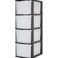 Tour de rangement 4 tiroirs A4