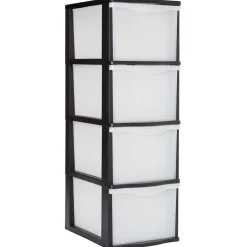 Tour de rangement 4 tiroirs A4