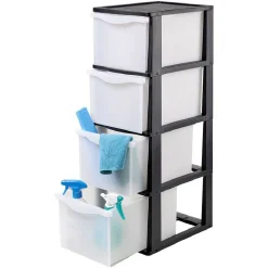 Tour de rangement 4 tiroirs A4