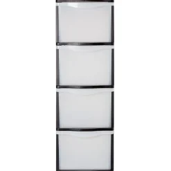 Tour de rangement 4 tiroirs A4