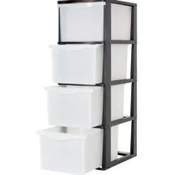 Tour de rangement 4 tiroirs A4