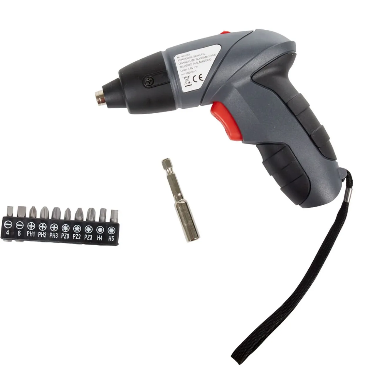 Tournevis électrique sans fil rechargeable