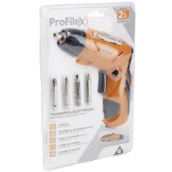 Tournevis électrique sans fil rechargeable