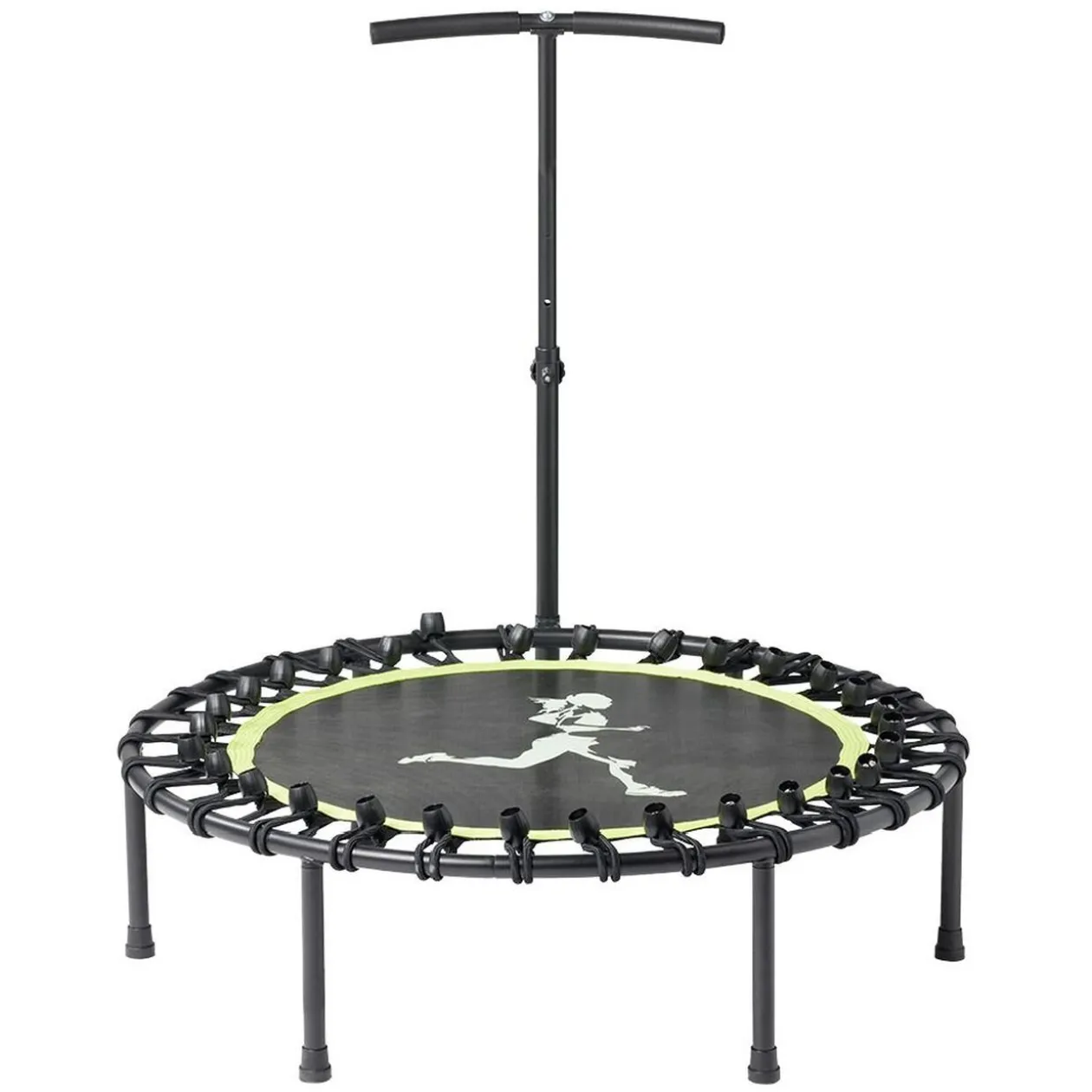Trampoline fitness avec barre Ø101xH122cm