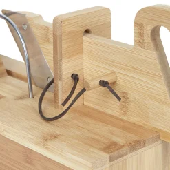 Trancheuse à saucisson avec tiroir et plateau ardoise